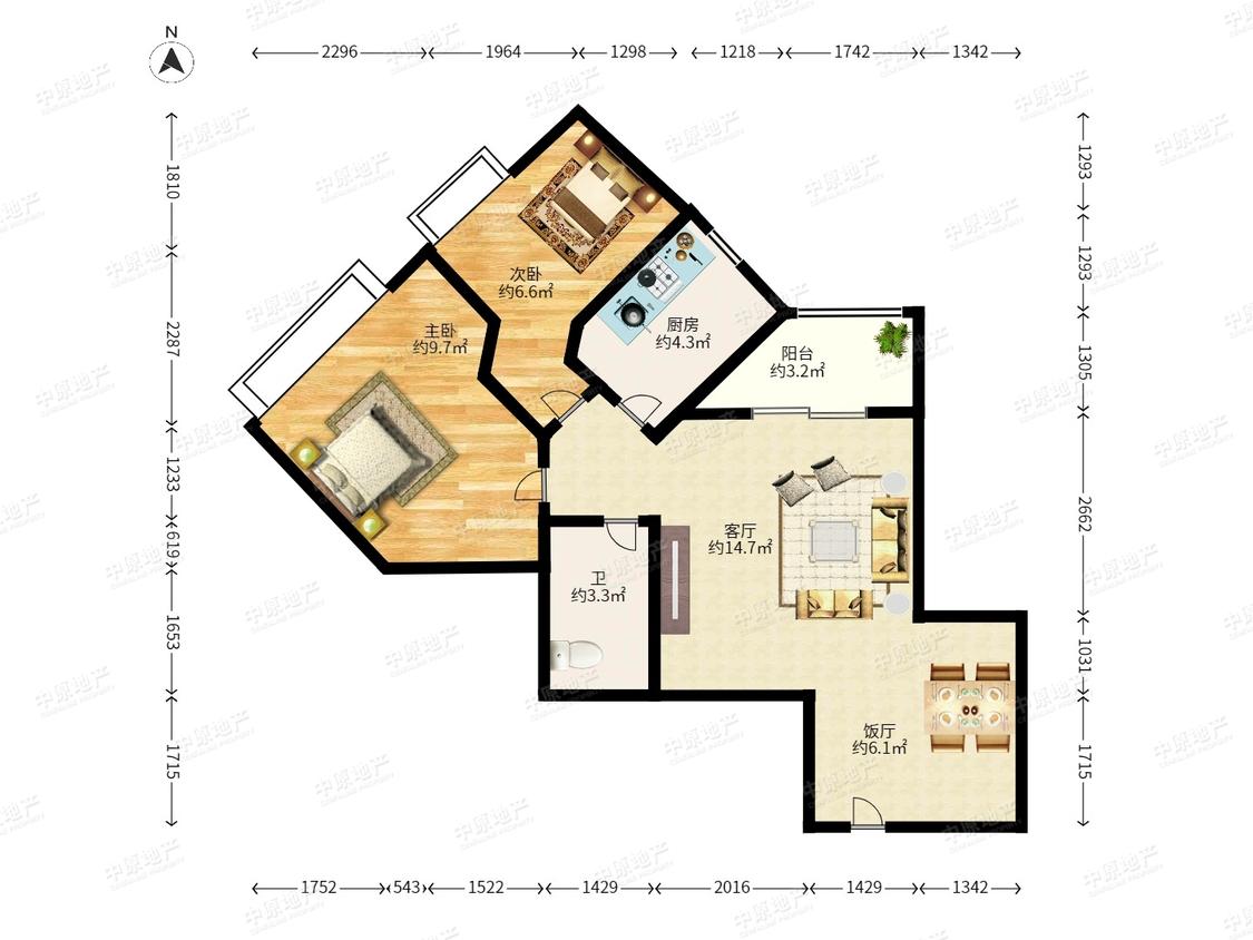 整租·东川大厦