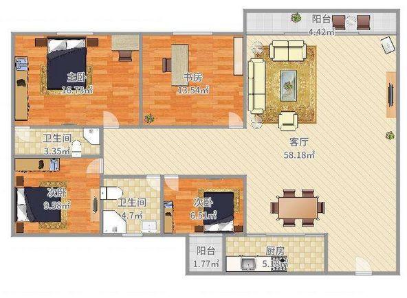 整租·上城骏园