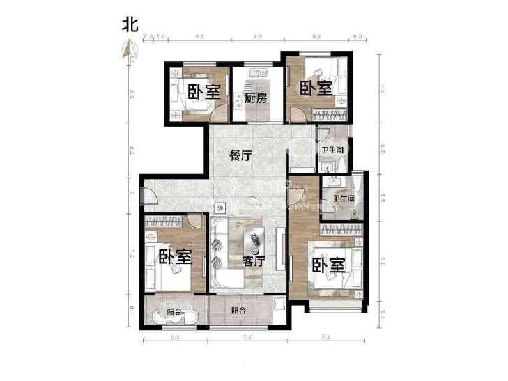 整租·万科翡翠山语