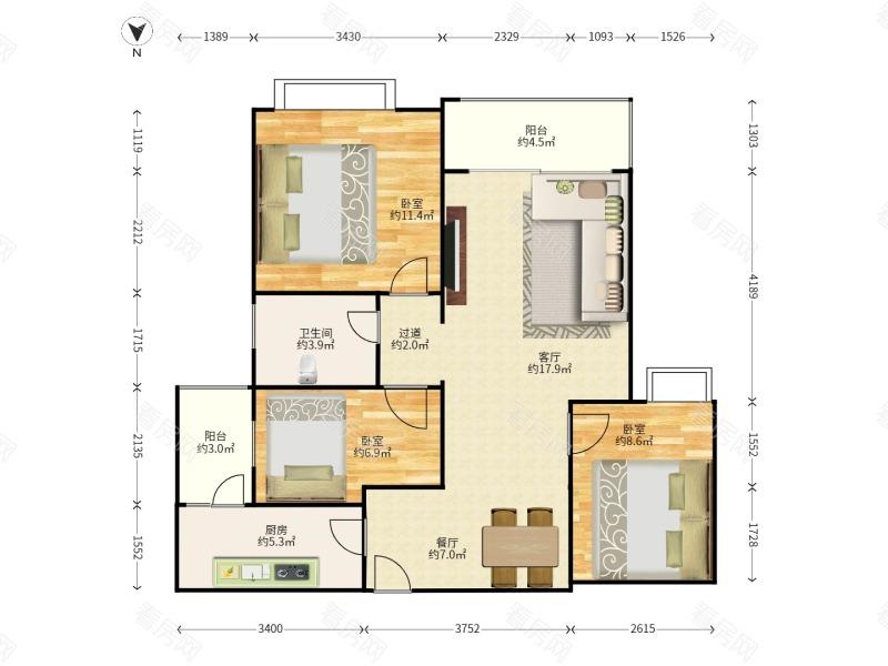 整租·电力家和城(一期)
