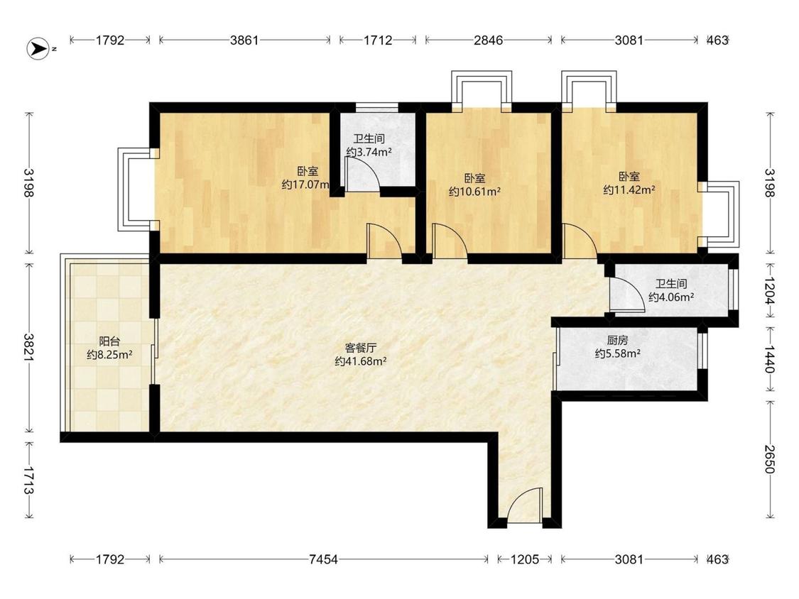 整租·福华城市花园