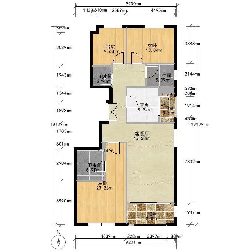 整租·翠湖天地(御苑)