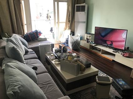 建邺奥体整租 金马郦城(西区)2室2厅/90平/中楼层