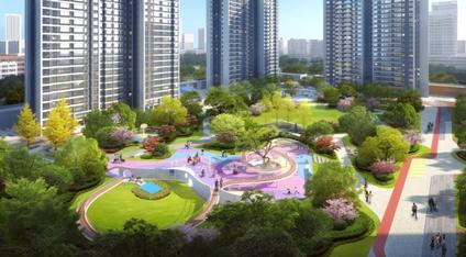 绵阳蔚来城·鹭湖江油 明月岛公园/建面58平-142平