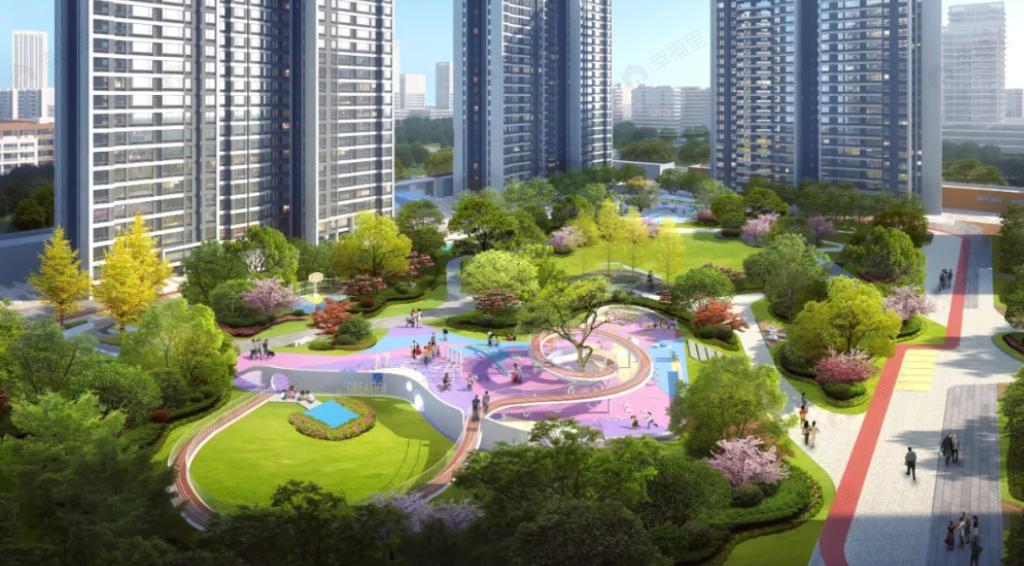 蔚来城·鹭湖效果图