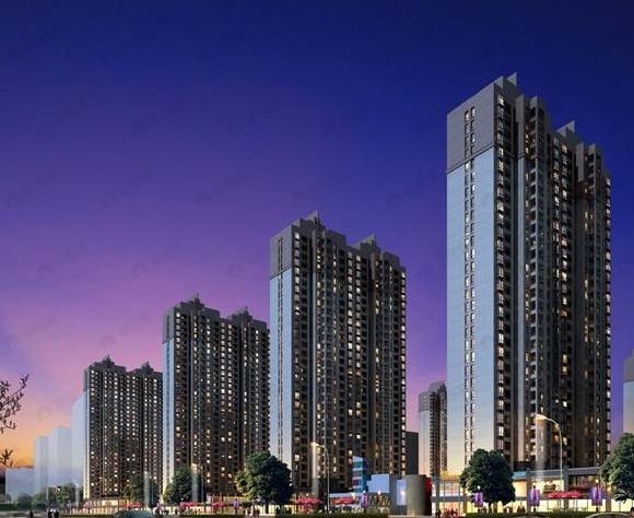 万象春天效果图