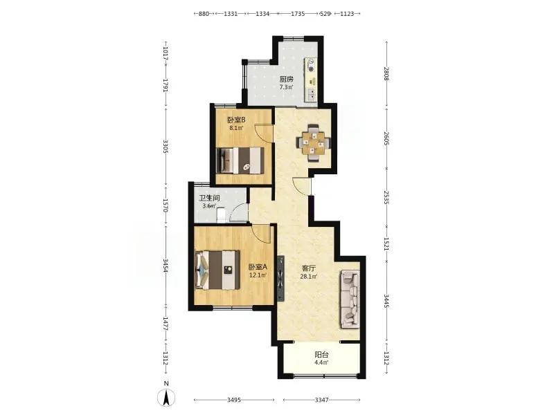 整租·君悦花苑