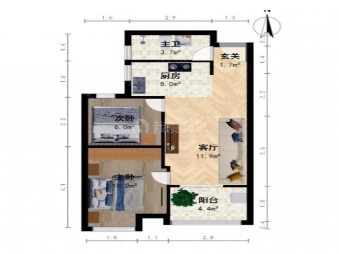 整租·东郊小镇(第五街区)