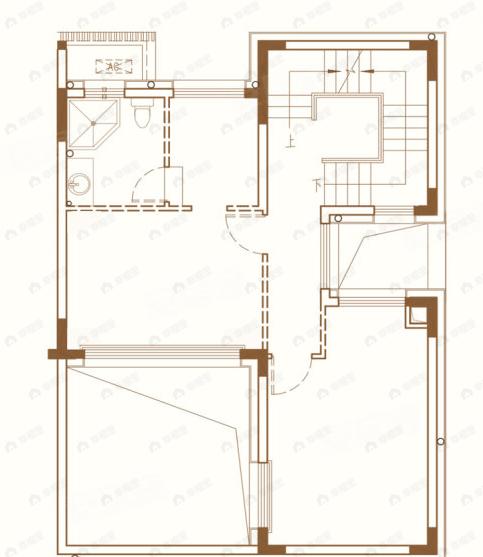 6室2厅4卫建面268平南户型图