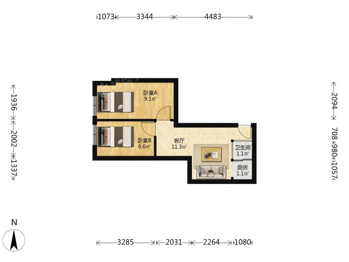 整租·素社新村