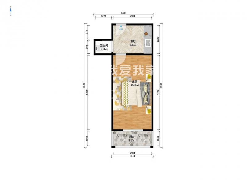 整租·四箴北里