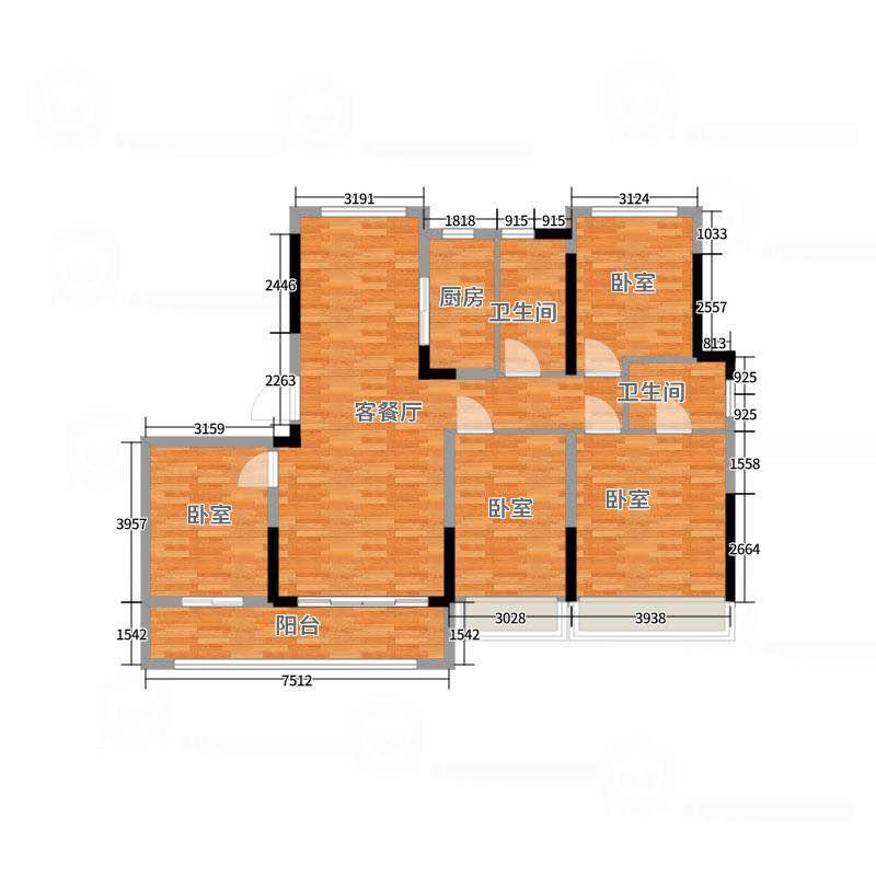 整租·华鸿中央公园(瓯海)