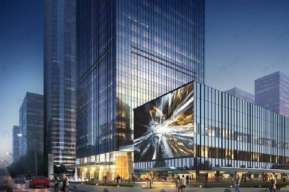 国瑞西安金融中心效果图