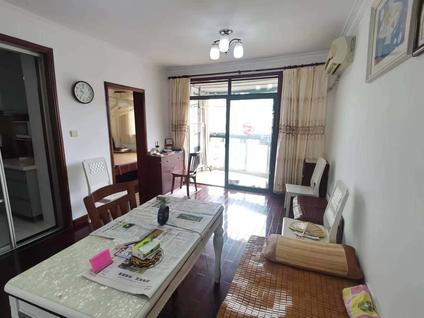 宝山大华整租 水韵华庭(一期)1室2厅/59平/高楼层