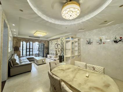 惠城河南岸整租 中洲中央公园4室2厅/121平/高楼层