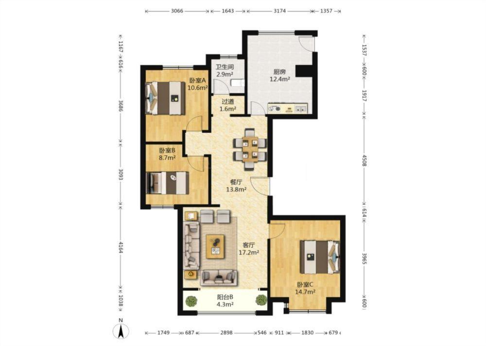 整租·世茂诺沙湾