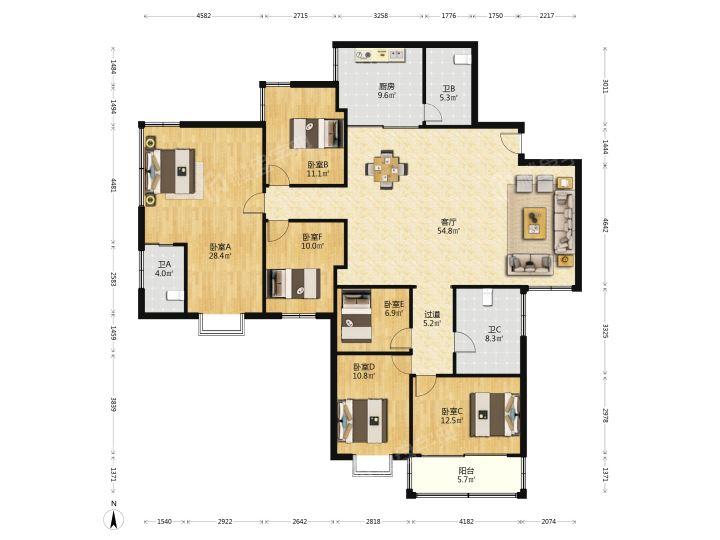 整租·华远大厦