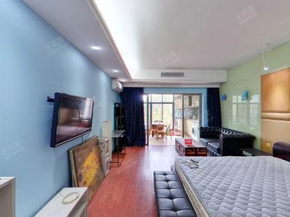 福田车公庙整租 趣园1室0厅/52平/低楼层