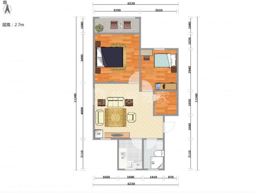 整租·凌兆新村(上浦路565弄)