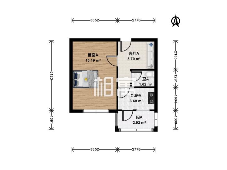 整租·百万庄大街10号院