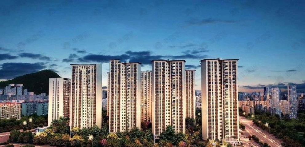 美的碧桂园天合效果图