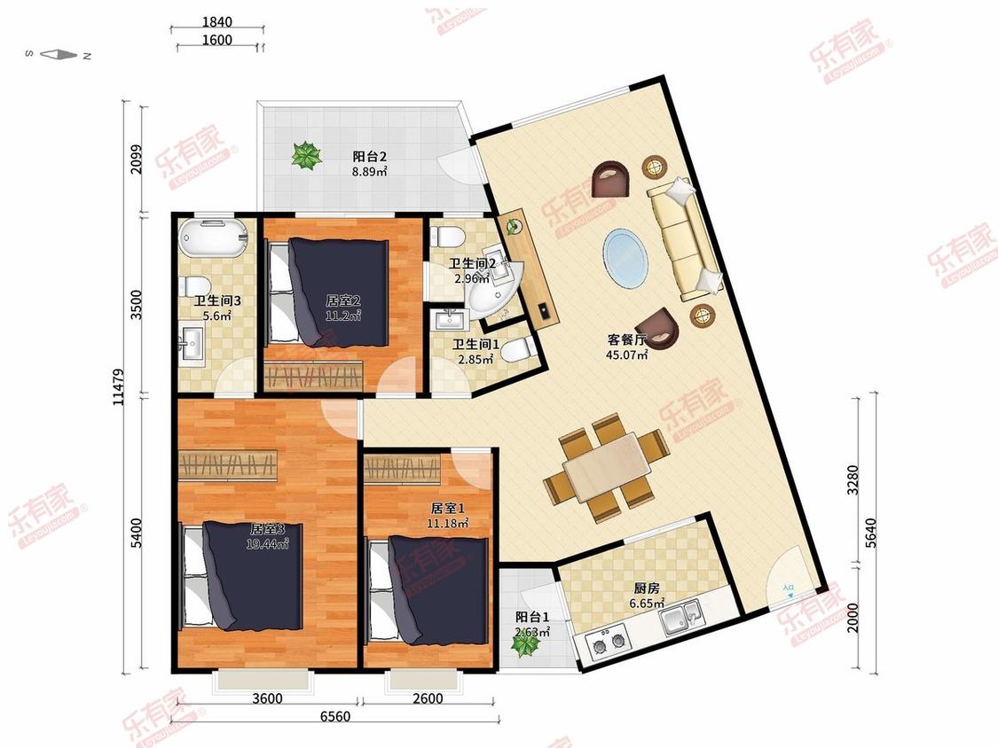 整租·永怡聚豪园