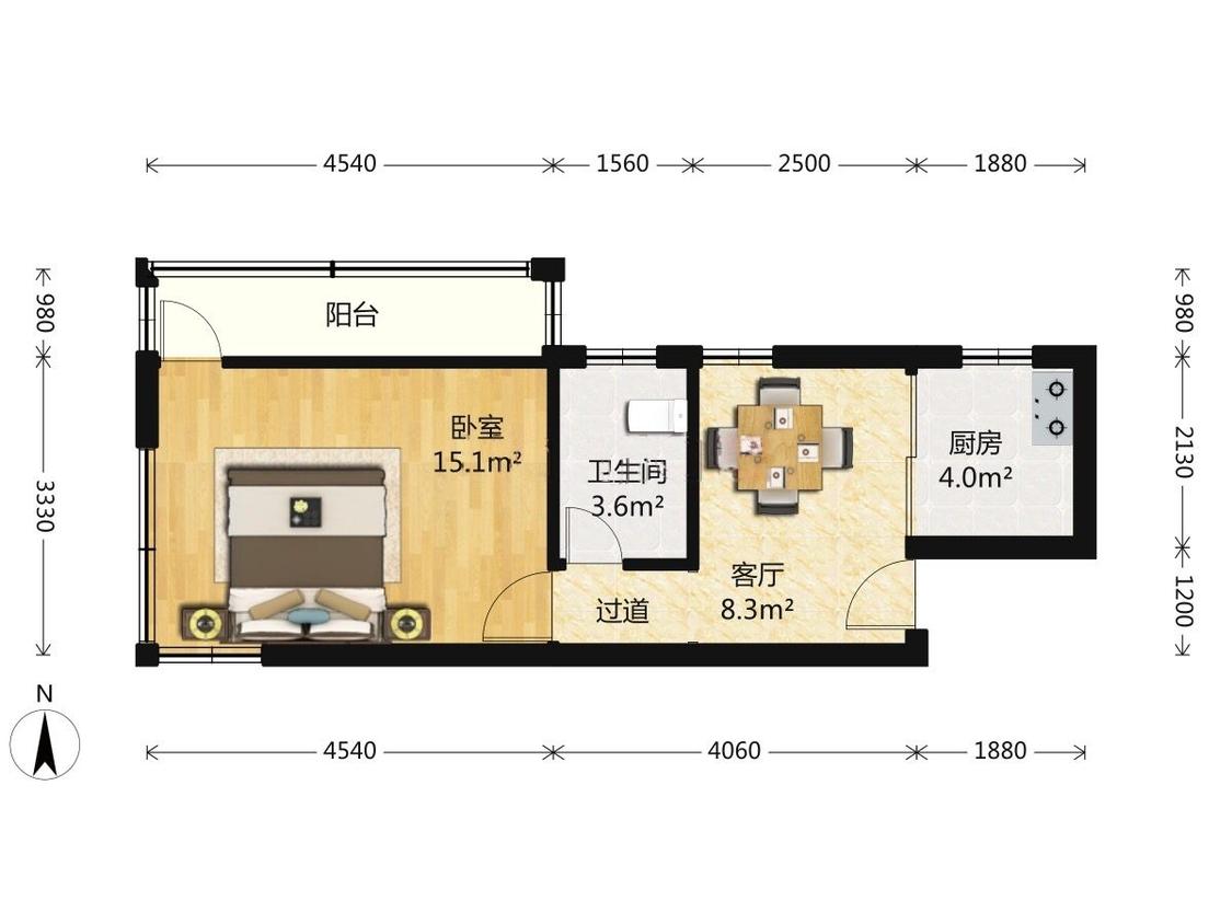 整租·衡山路58号小区