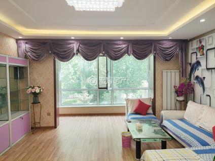 七里河仁恒美林郡整租 明珠家园3室2厅/141平/低楼层