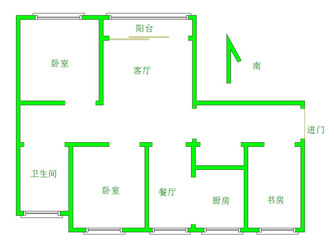 整租·金科东方水榭