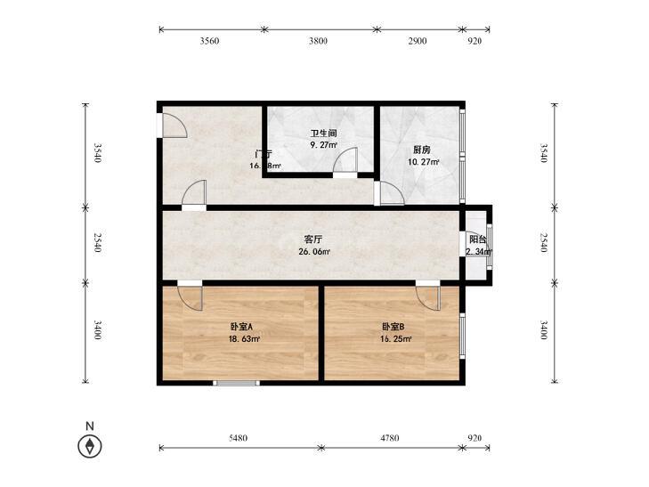 整租·展览路葡萄园