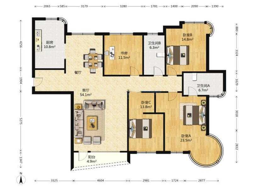 整租·壹品星海