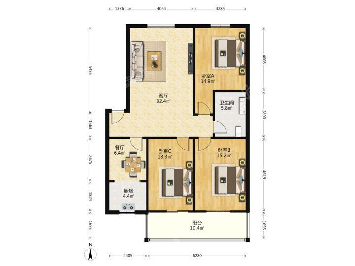 整租·景龙洋楼