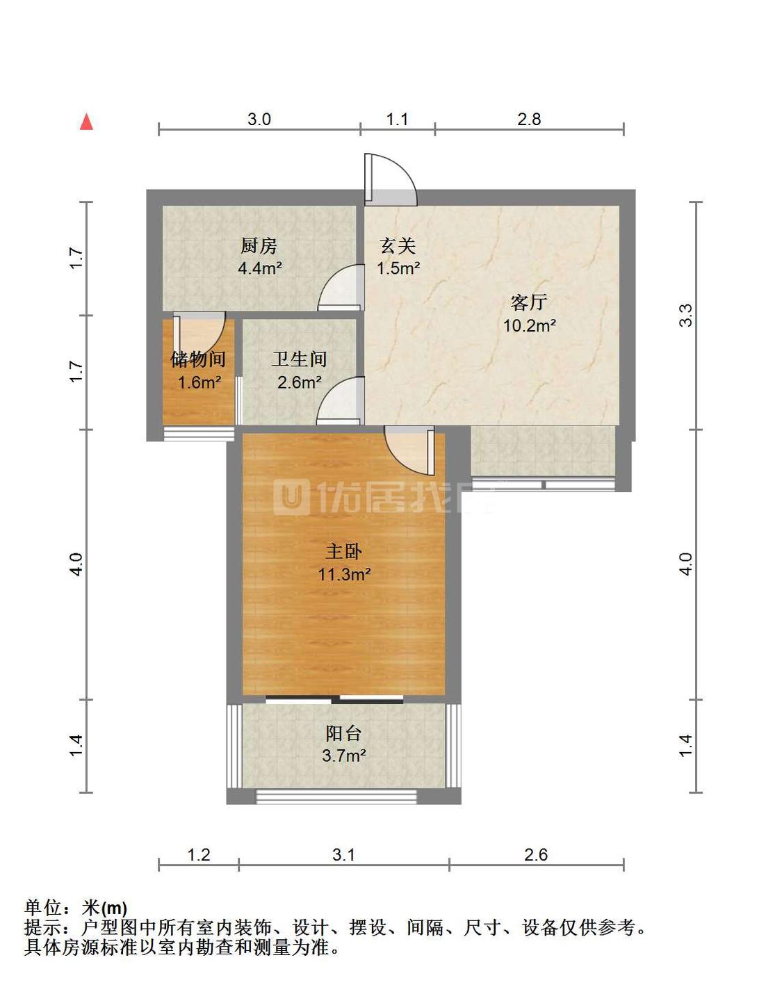 整租·世茂东壹号