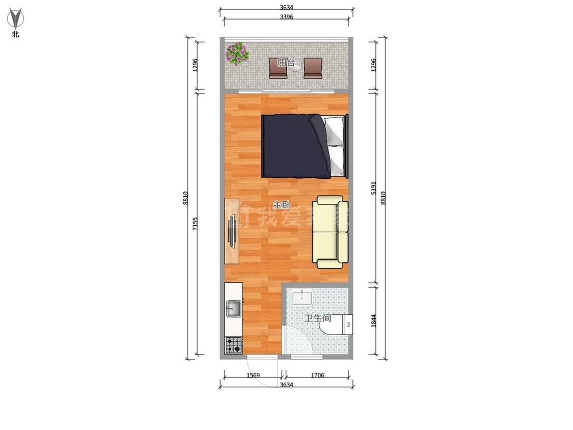 整租·国美南长华府