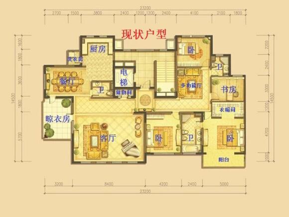 整租·万城华府(龙园)