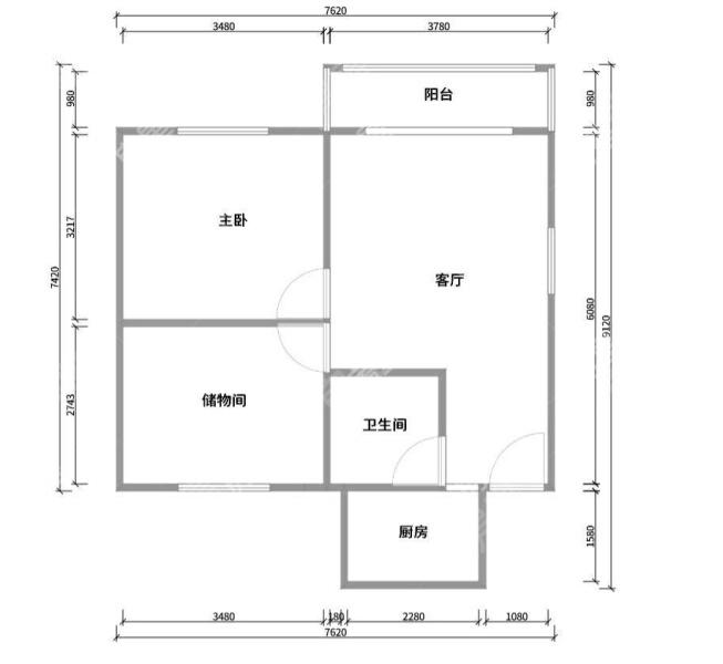 整租·子君欣景花园(永泰园)