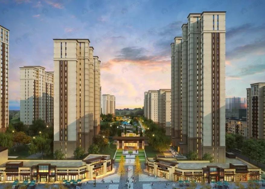 昆仑域天赐学府效果图