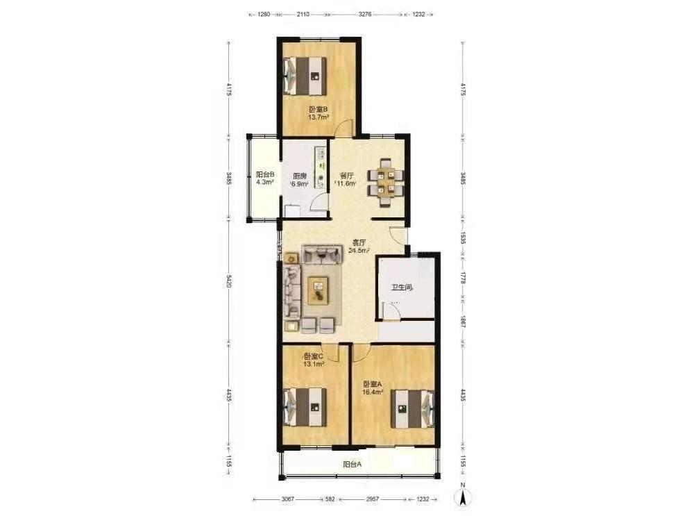 整租·滨河新苑