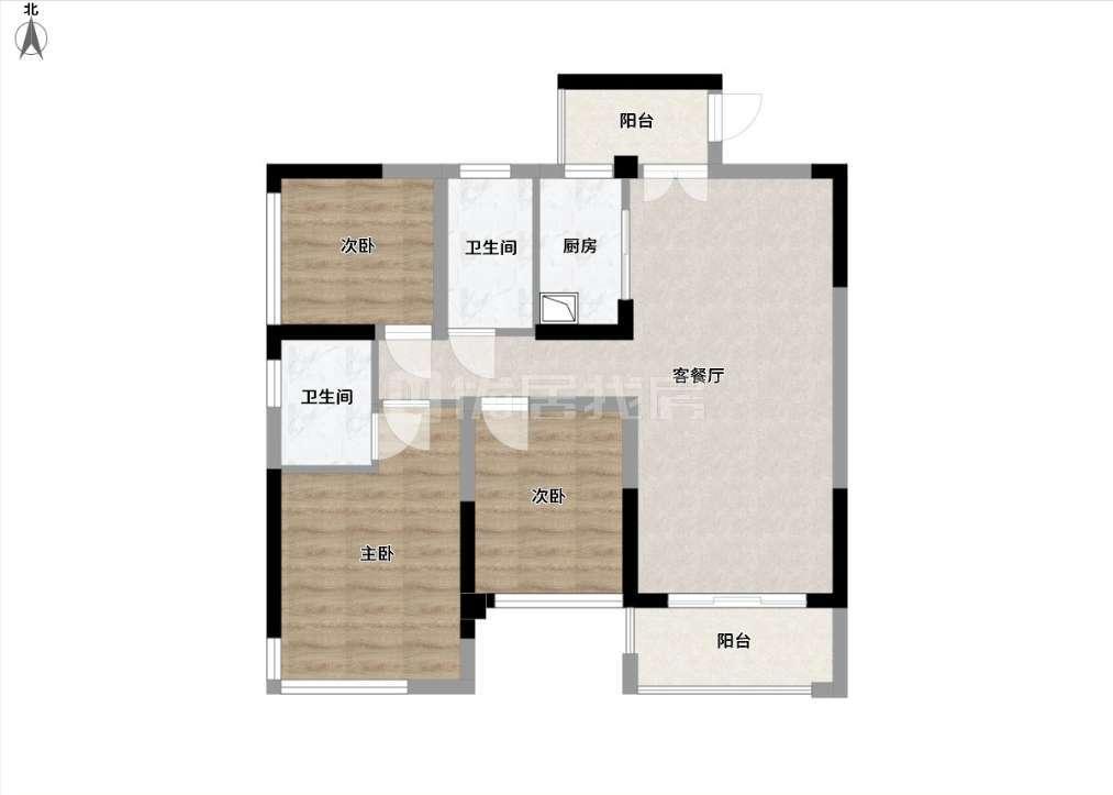 整租·大唐世家