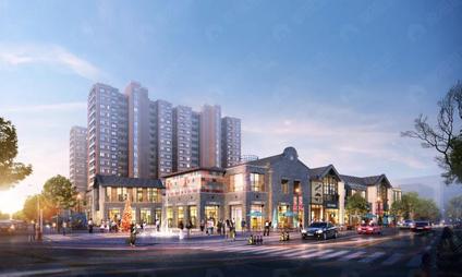 上海海伦堡玖悦源筑嘉定 南翔/建面71平-138平