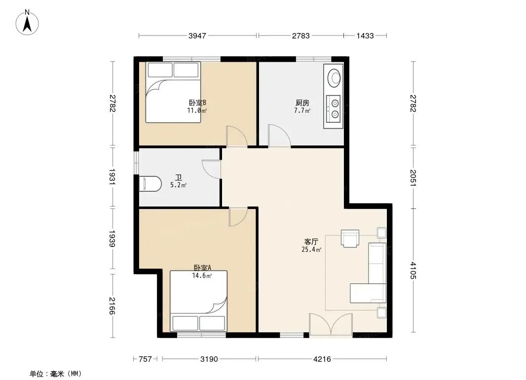 整租·千业福满园