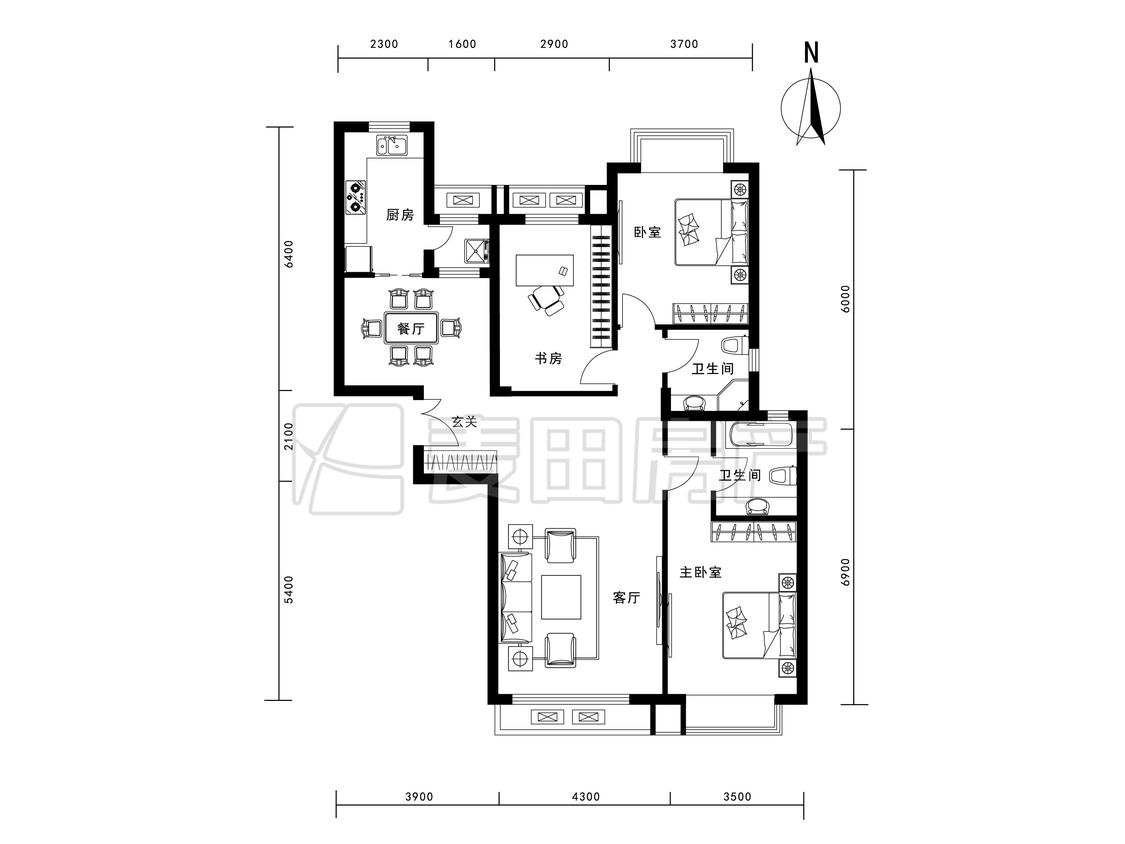 整租·东湖湾(西区)