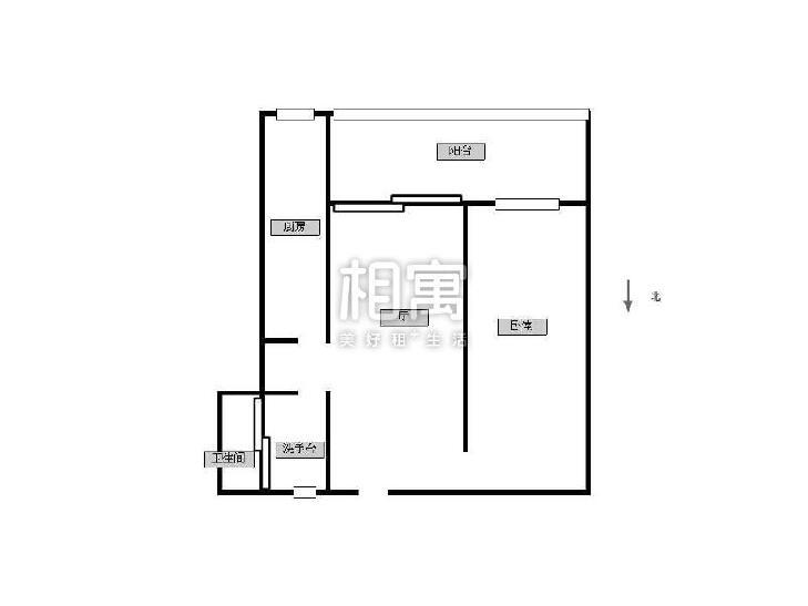 整租·日月新苑