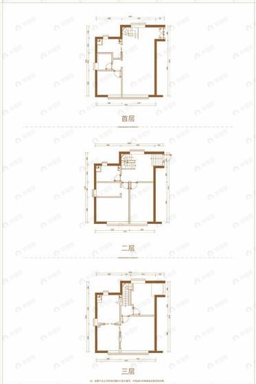 5室2厅3卫建面184平户型图