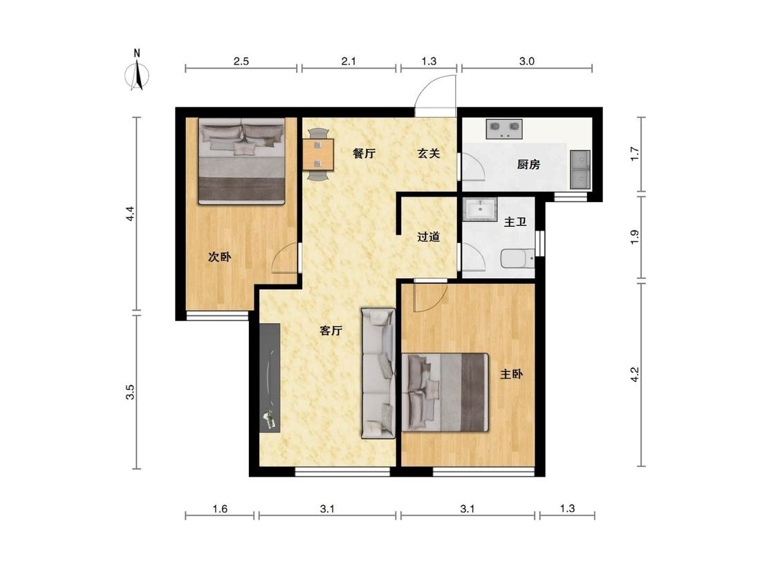 整租·香格里拉城市花园(七期)