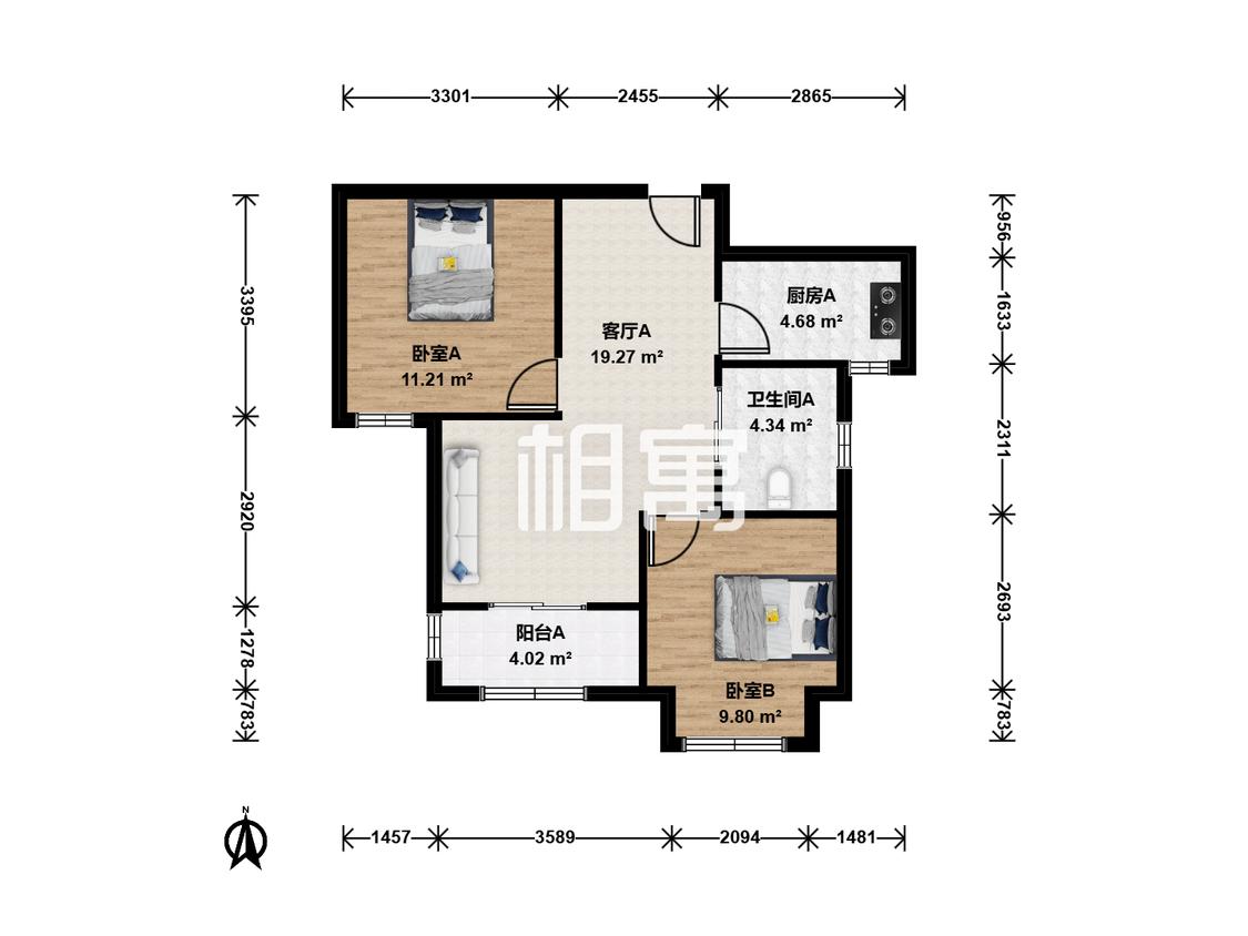 整租·上海晶城(晶欣坊)