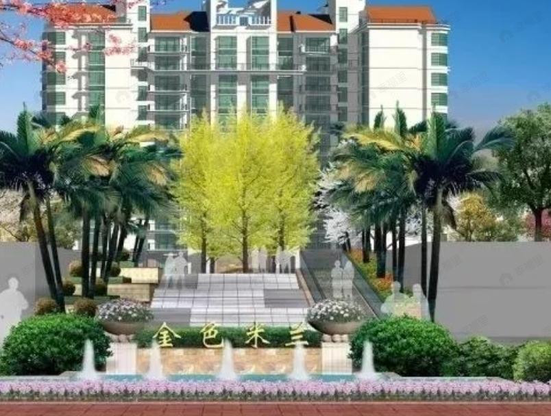 正基金色米兰效果图