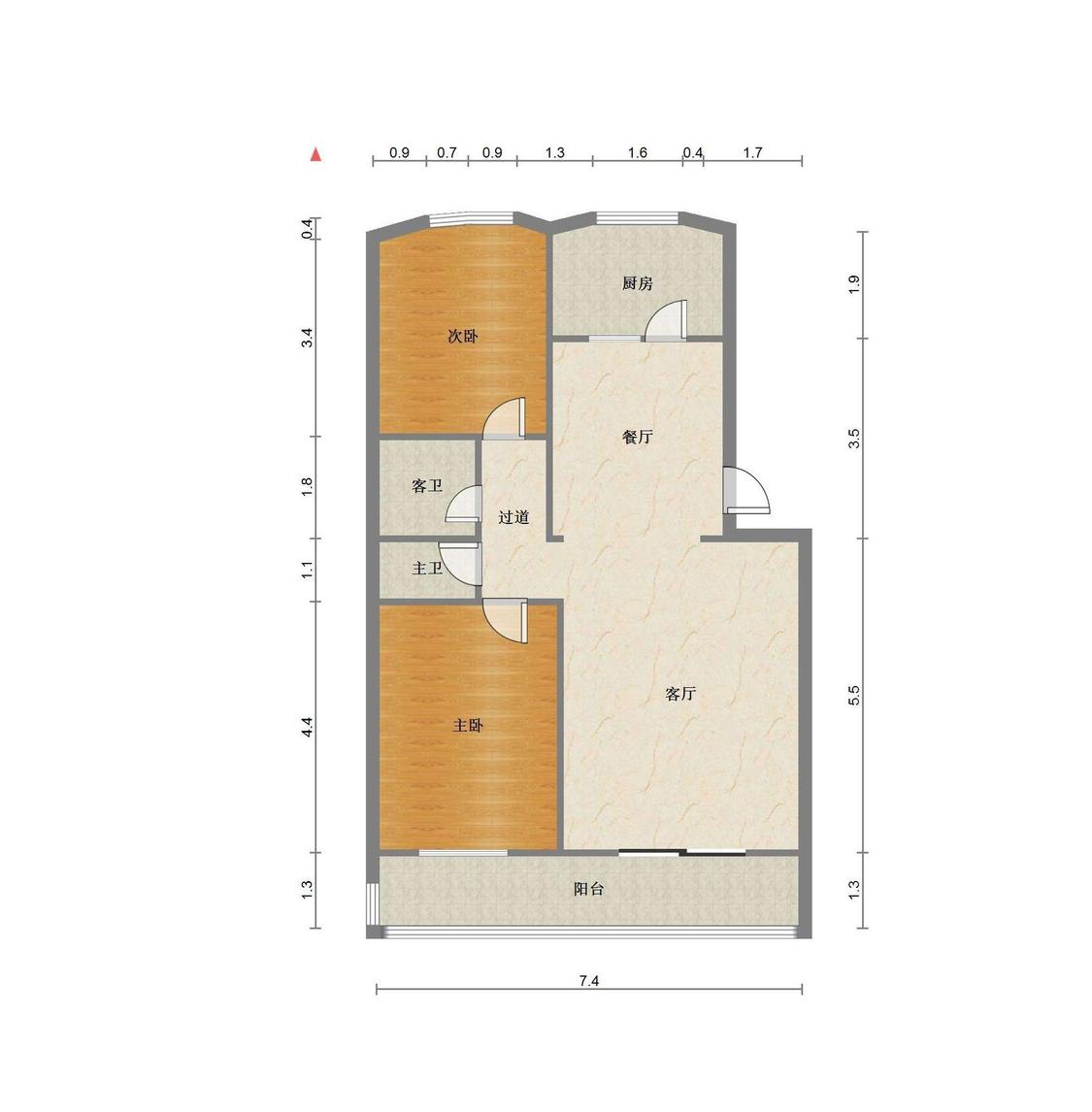 整租·弘苑小区