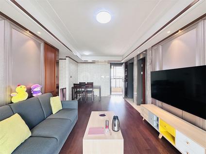 雨花台能仁里整租 禹洲吉庆里3室2厅/88平/高楼层