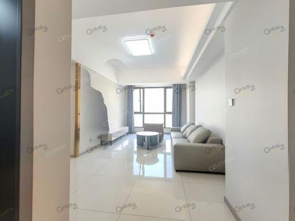 杏花岭后小河整租 龙湖翡翠2室1厅/95平/中楼层